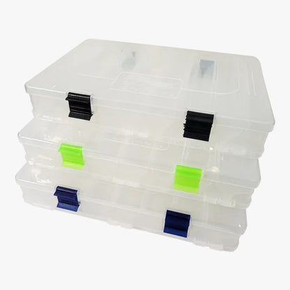 Estojo Yara - Duplo transparente