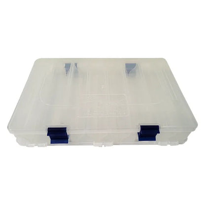 Estojo Yara - Duplo transparente