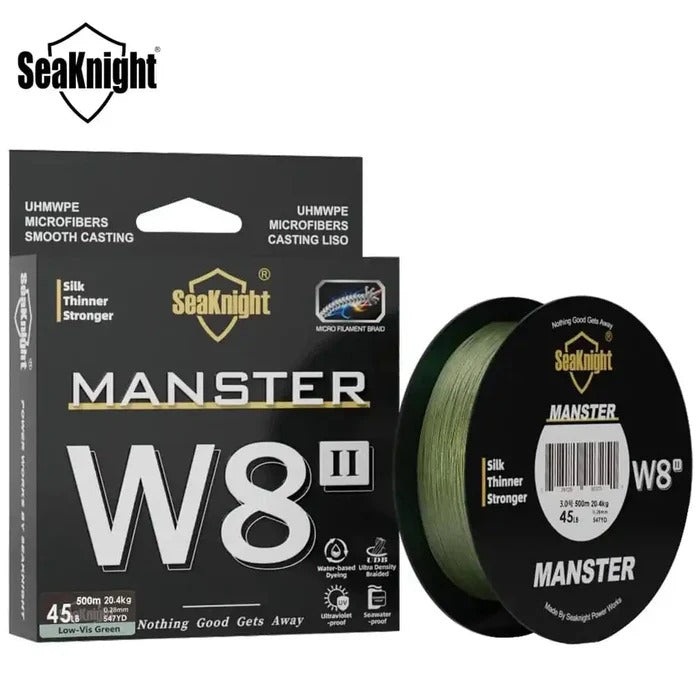 Linha Multifilamento | Manster W8 Seaknight - 300 METROS