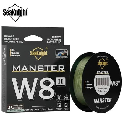 Linha Multifilamento | Manster W8 Seaknight - 300 METROS