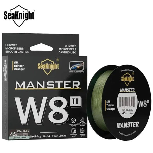 Linha Multifilamento | Manster W8 Seaknight - 300 METROS