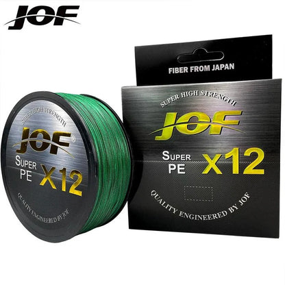 Linha de Pesca Multifilamento | JOF 12 Fios