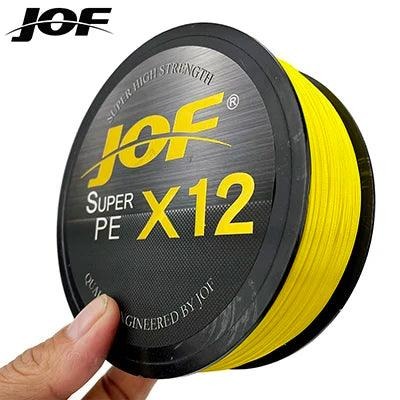 Linha de Pesca Multifilamento | JOF 12 Fios