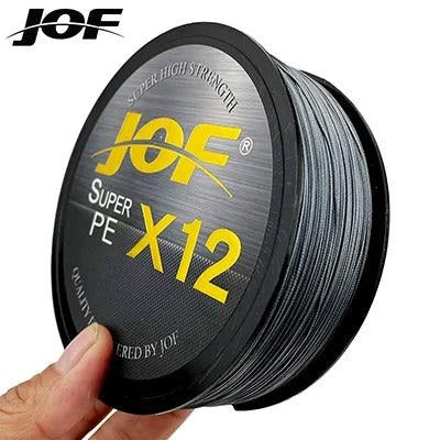 Linha de Pesca Multifilamento | JOF 12 Fios