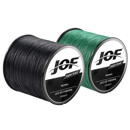 Linha de Multifilamento | Super Resistente | 300 M | JOF 4X