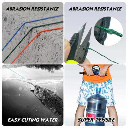 Linha de Multifilamento | Super Resistente | 300 M | JOF 4X