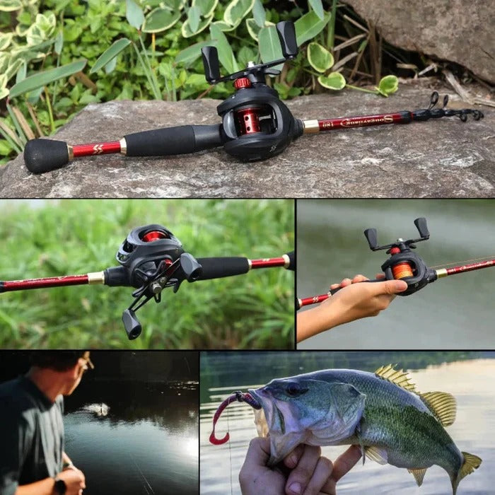 Kit Pesca Profissional 2025