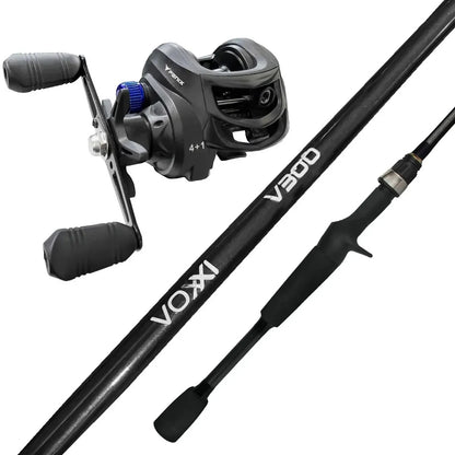 Conjunto de Pesca Vara Voxxi 2 Partes e Carretilha Fenix (PROMOCIONAL)