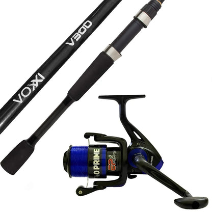 Conjunto de Pesca Vara Voxxi e Molinete EP Fishing (V300C e LP 40 com Linha)