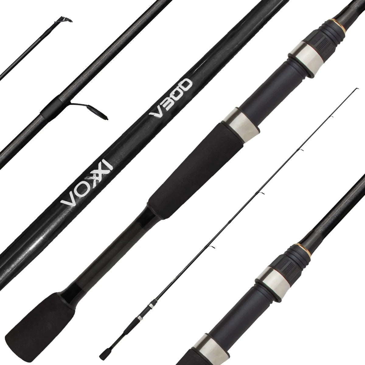 Conjunto de Pesca Vara Voxxi e Molinete EP Fishing (V300C e LP 40 com Linha)