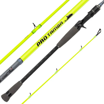 Conjunto Pesqueiro Saint Pro Tamba 2.1m Green (Com linha)