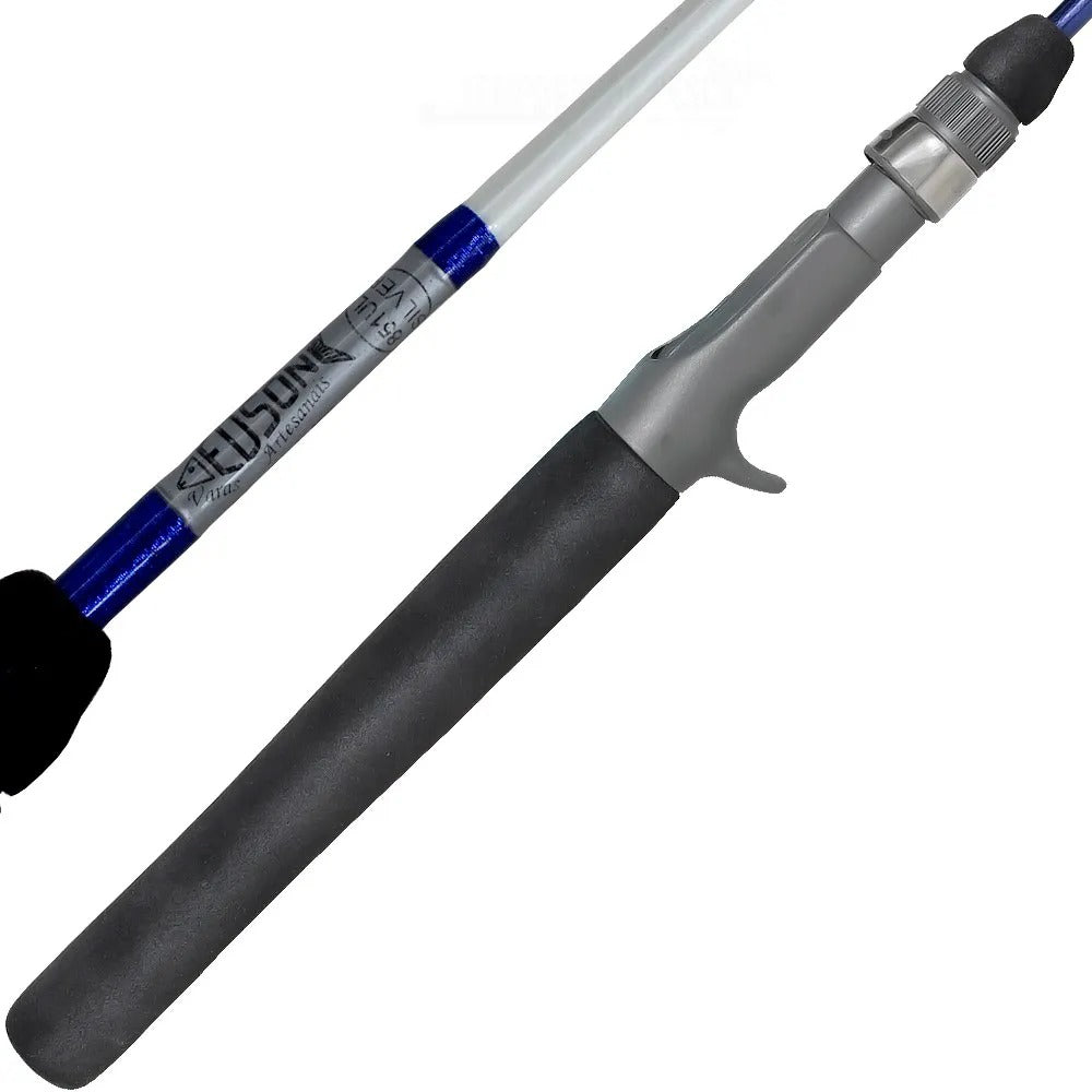 Carretilha Piau Piapara Voxxi Carbon + (2 BONÚS) Vara Edson, Linha multifilamento PE 8X (VERDE)