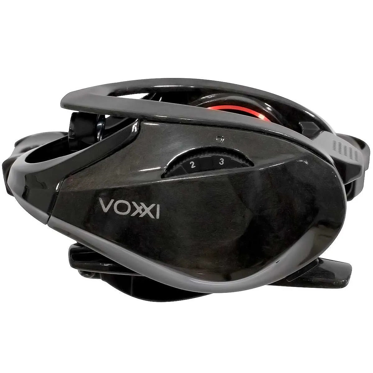 Carretilha Piau Piapara Voxxi Carbon + (2 BONÚS) Vara Edson, Linha multifilamento PE 8X (VERDE)