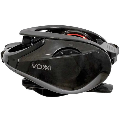 Carretilha Piau Piapara Voxxi Carbon + (2 BONÚS) Vara Edson, Linha multifilamento PE 8X (VERDE)