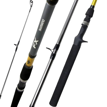 Vara de Pesca para Carretilha Shimano FX 15Lb 1,82 Metros 2 Partes