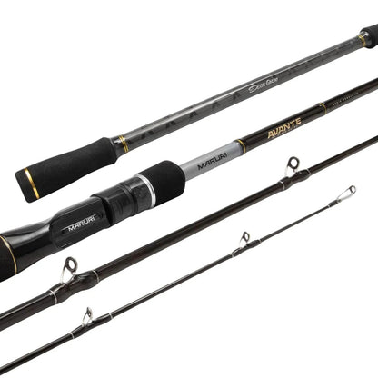 Vara Pesca Molinete Maruri Avante 2,40M 60 Lbs Denis Garbo