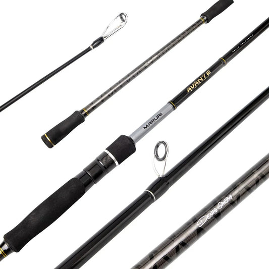 Vara Pesca Molinete Maruri Avante 2,40M 60 Lbs Denis Garbo