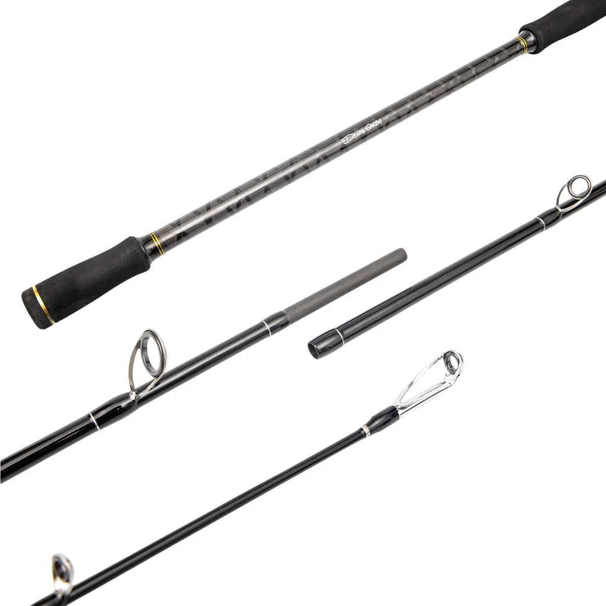 Vara Pesca Molinete Maruri Avante 2,40M 60 Lbs Denis Garbo