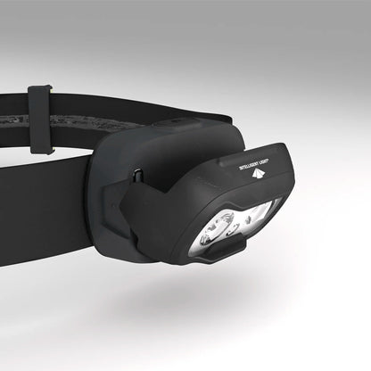 Lanterna de Cabeça Seek 450 Recharge Stormy Sky Silva