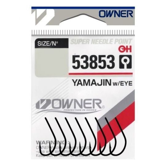 Anzol de competição owner yamajin - n°: 8 - 12 unidades