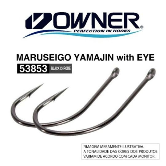 Anzol de competição owner yamajin - n°: 8 - 12 unidades