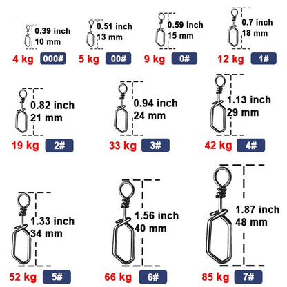 Snap para Acessórios De Pesca Do Rio