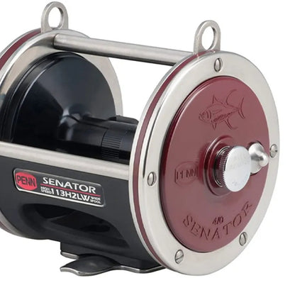 Conjunto Piraiba Penn Senator e Saint Kratos 200lb (Com linha)