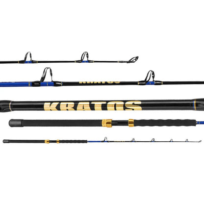 Conjunto Piraiba Penn Senator e Saint Kratos 200lb (Com linha)