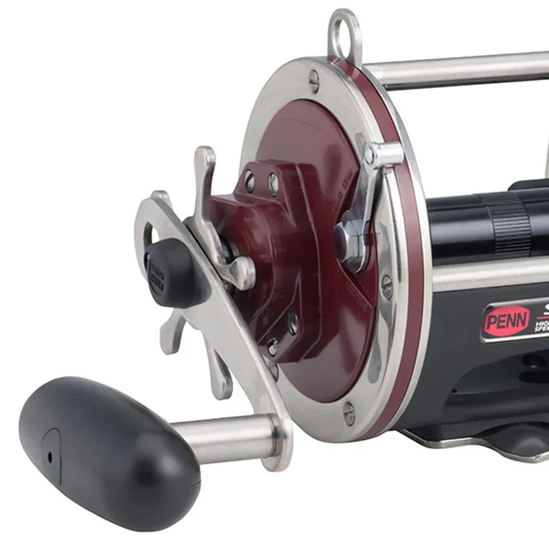 Conjunto Piraiba Penn Senator e Saint Kratos 200lb (Com linha)