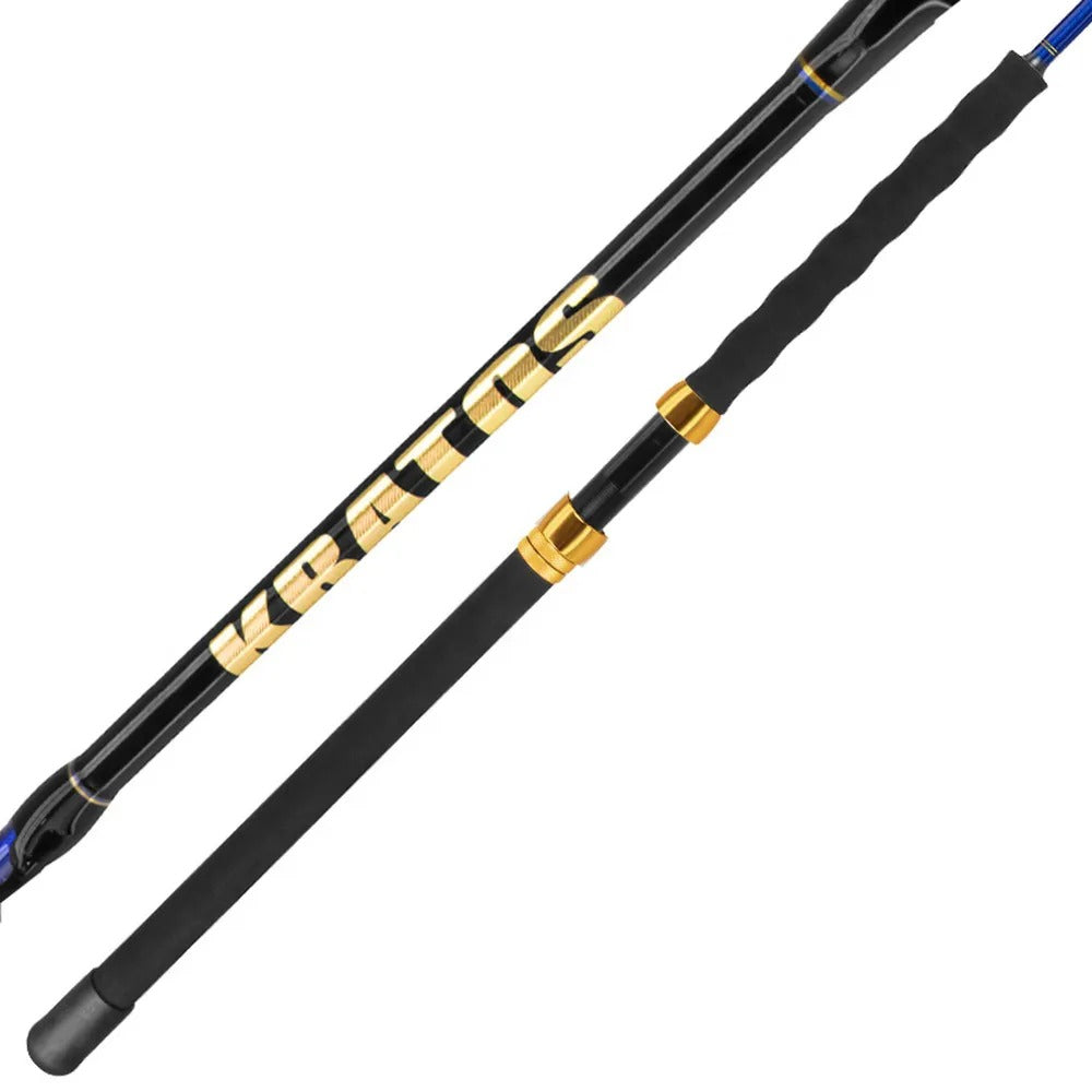 Conjunto Piraiba Penn Senator e Saint Kratos 200lb (Com linha)