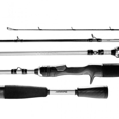 VARA LEGACY P/ CARRETILHA + (BONÚS GRÁTIS) LUVA LANTERNA