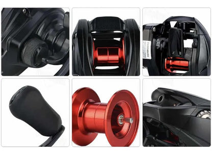 Carretilha Daiwa Pr100 - Pesca Lado Da Manivela Esquerdo