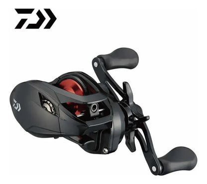 Carretilha Daiwa Pr100 - Pesca Lado Da Manivela Esquerdo