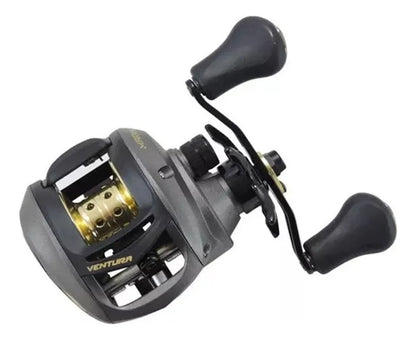 Carretilha Marine Sports Ventura VT10 Esquerda 10 Rolamentos