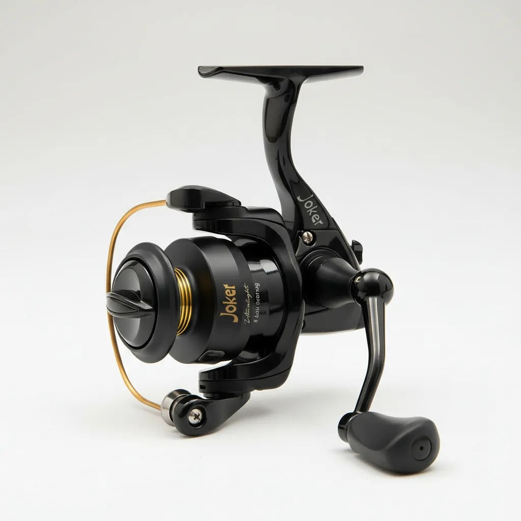 Molinete Maruri Ultraligh 8000 Aluminio Preto 4rols