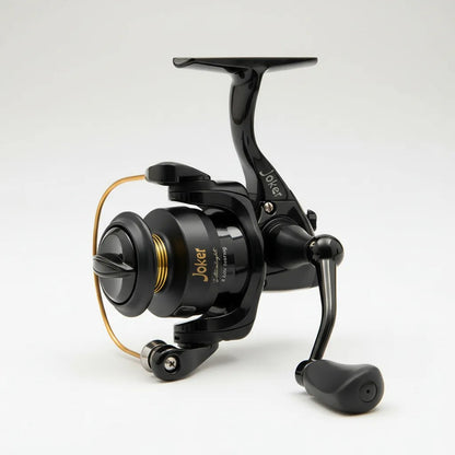 Molinete Maruri Ultraligh 8000 Aluminio Preto 4rols