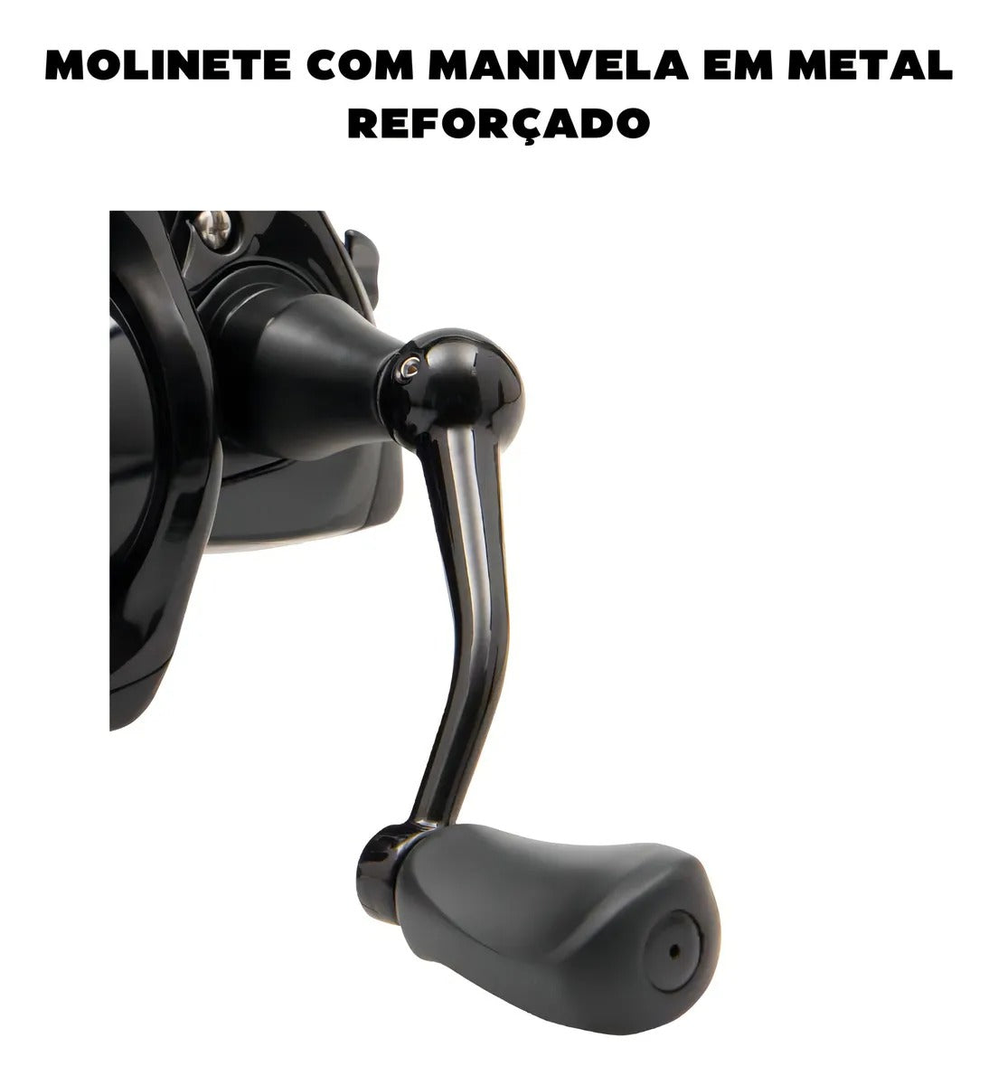 Molinete Maruri Ultraligh 8000 Aluminio Preto 4rols