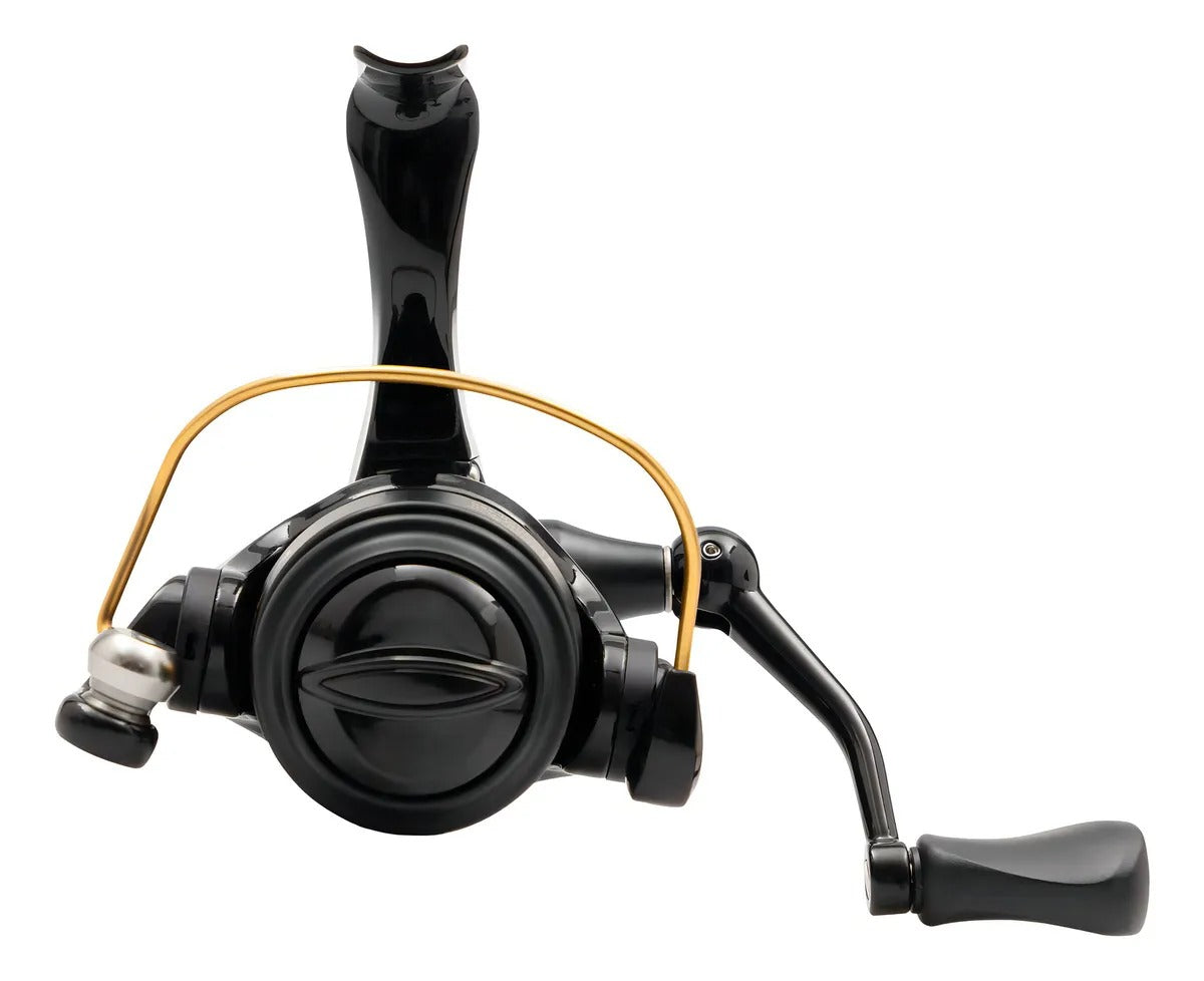 Molinete Maruri Ultraligh 8000 Aluminio Preto 4rols