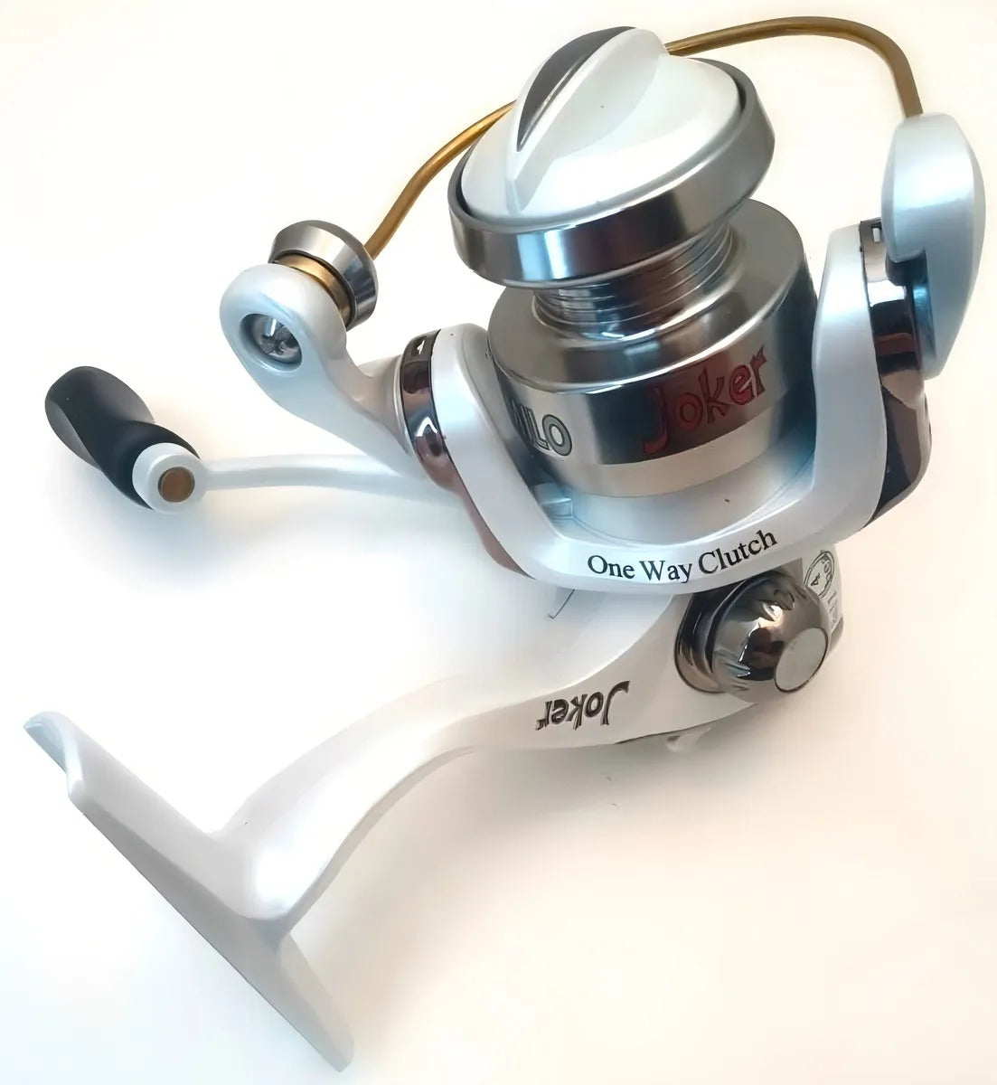 Molinete Maruri Joker Branco