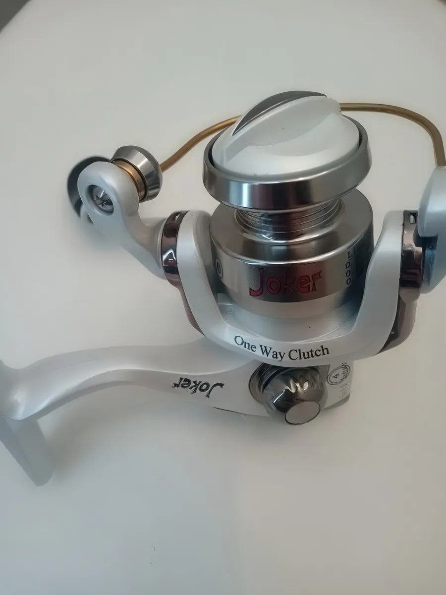 Molinete Maruri Joker Branco