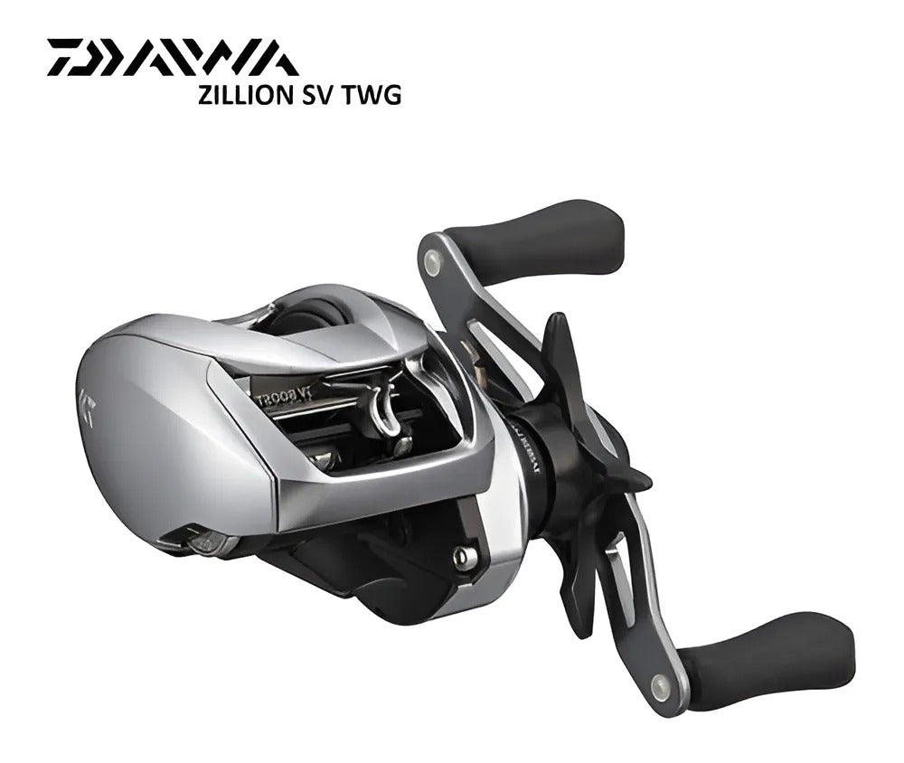 Carretilha Daiwa Zillion Sv tw G 100xhl Drag 5kg - Esquerda