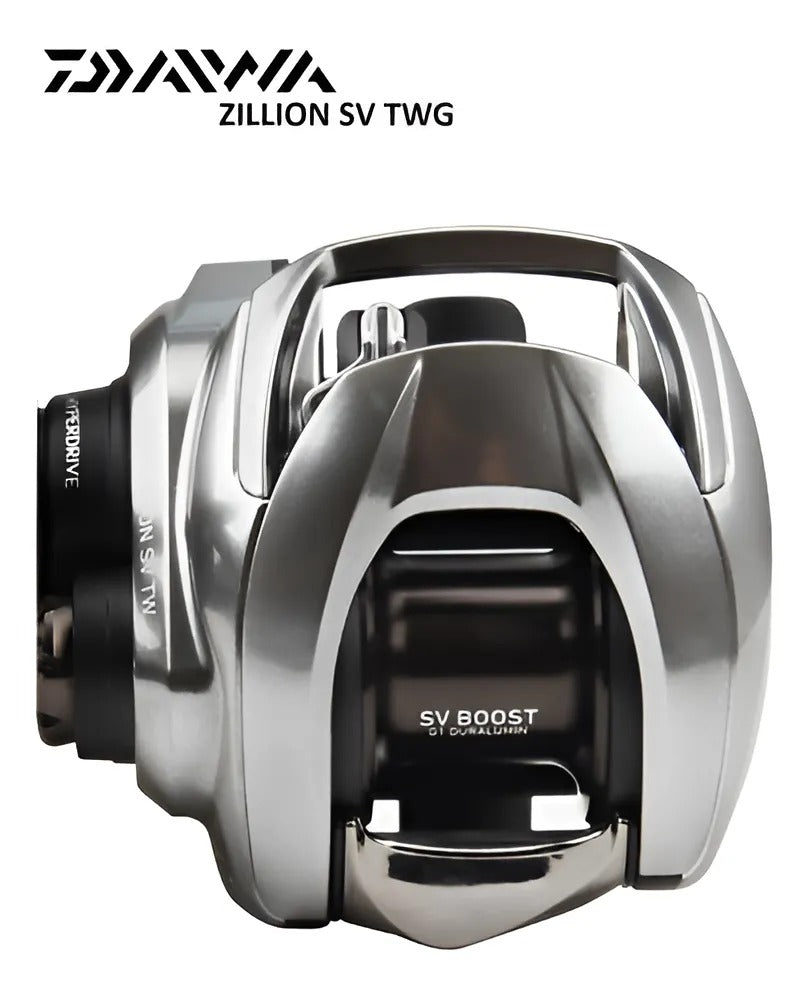 Carretilha Daiwa Zillion Sv tw G 100xhl Drag 5kg - Esquerda