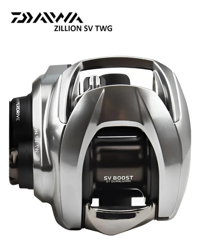 Carretilha Daiwa Zillion Sv tw G 100xhl Drag 5kg - Esquerda