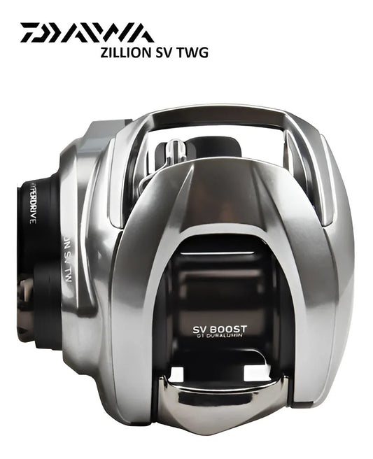 Carretilha Daiwa Zillion Sv tw G 100xhl Drag 5kg - Esquerda