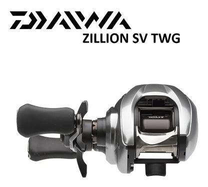 Carretilha Daiwa Zillion Sv tw G 100xhl Drag 5kg - Esquerda