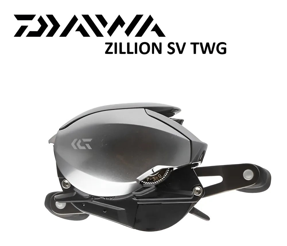 Carretilha Daiwa Zillion Sv tw G 100xhl Drag 5kg - Esquerda