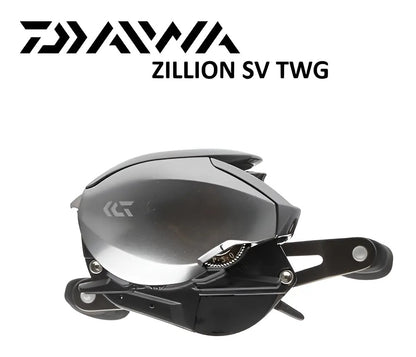 Carretilha Daiwa Zillion Sv tw G 100xhl Drag 5kg - Esquerda