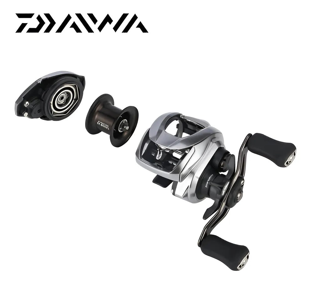 Carretilha Daiwa Zillion Sv tw G 100xhl Drag 5kg - Esquerda