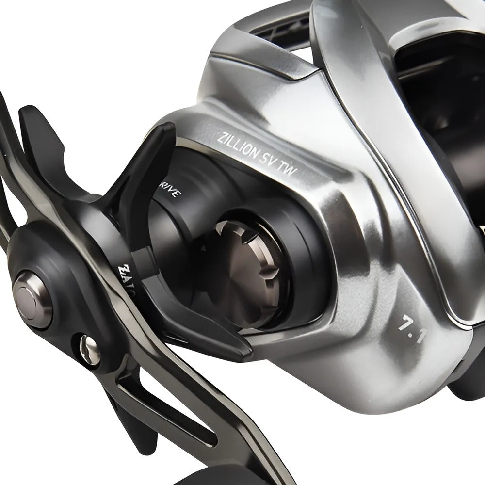Carretilha Daiwa Zillion Sv tw G 100xhl Drag 5kg - Esquerda