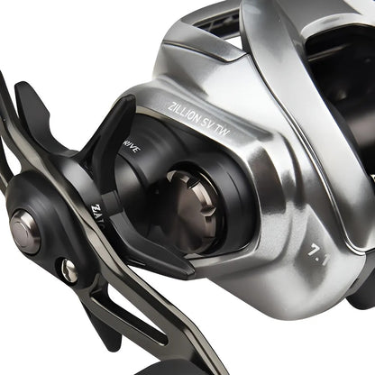 Carretilha Daiwa Zillion Sv tw G 100xhl Drag 5kg - Esquerda